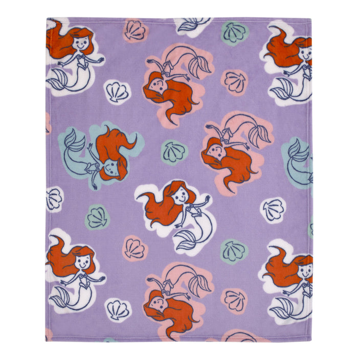 Disney The Little Mermaid Ariel Baby Blanket