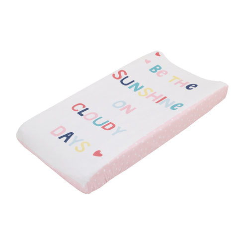 Little Love by NoJo "We Love You So" 2 Piece Super Pad Covers