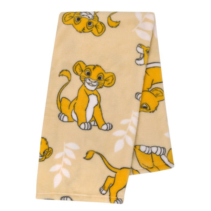 Disney Lion King Baby Blanket