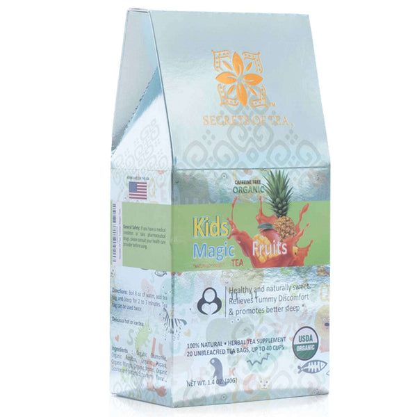 Secrets Of Tea Tea for Kids- Boosts Immunity- Full of anti-oxidants- USDA Organic