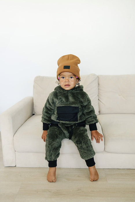 Olive + Scout Teddy Jogger Set