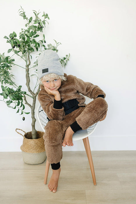 Olive + Scout Teddy Jogger Set