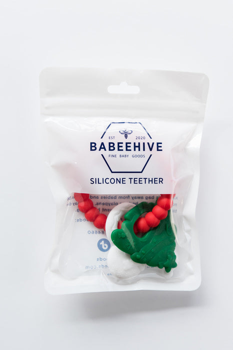 Babeehive Goods Christmas Teether