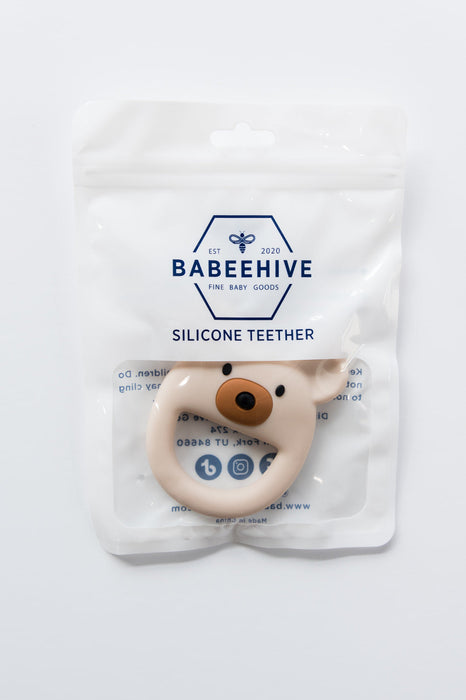 Babeehive Goods Bear Teether