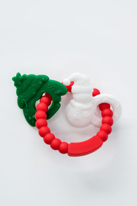 Babeehive Goods Christmas Teether