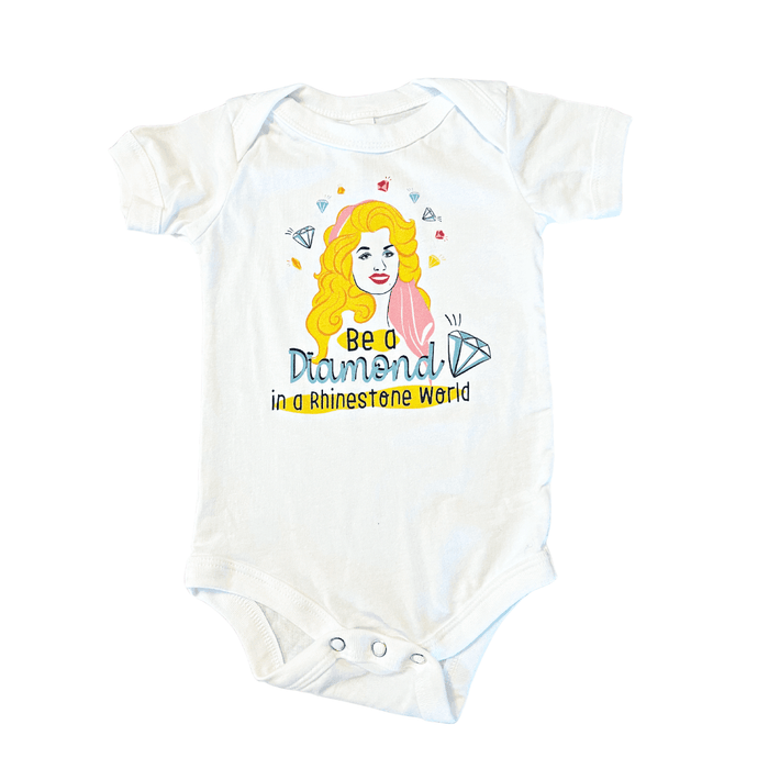 Little Hometown Tennessee Dolly Onesie