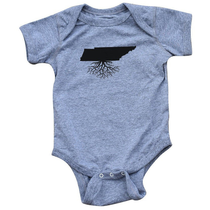 WYR Tennessee Lil' Roots Onesie