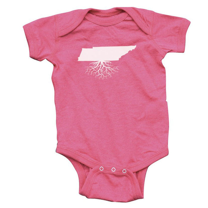 WYR Tennessee Lil' Roots Onesie