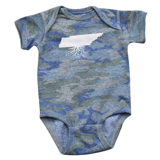 WYR Tennessee Lil' Roots Onesie