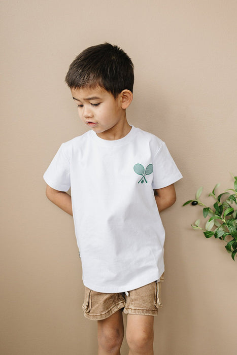 Olive + Scout Tennis Club Tee