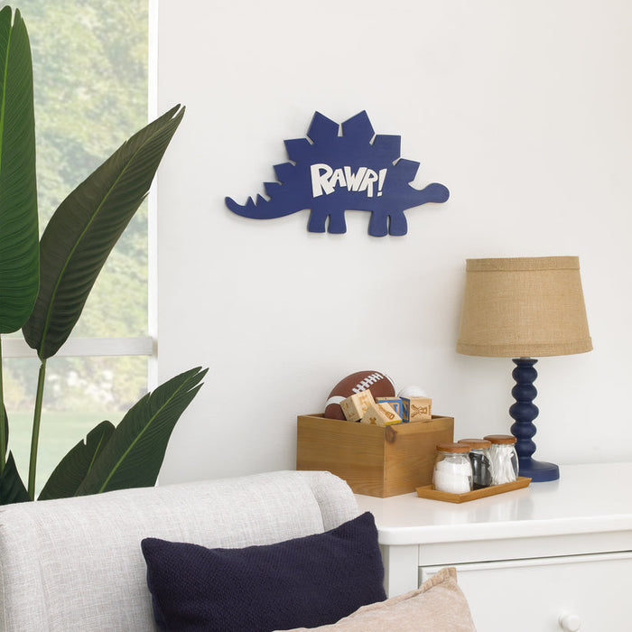 Little Love by NoJo Dinosaur Shaped Wood Wall Décor
