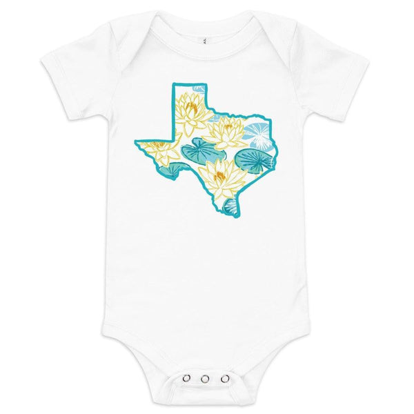 Little Hometown Texas Dawn Baby short sleeve one piece