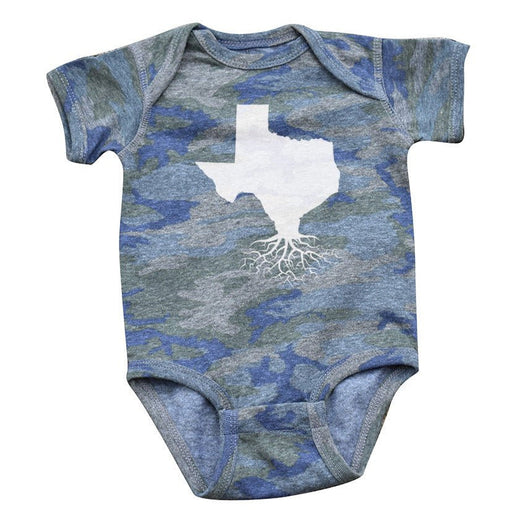 WYR Texas Lil' Roots Onesie