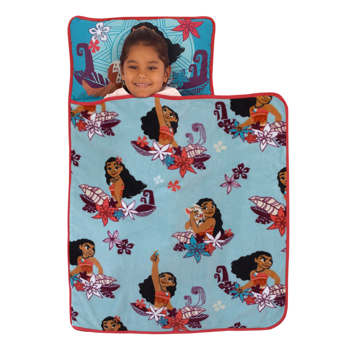 Disney Moana Feel The Waves Toddler Nap Mat