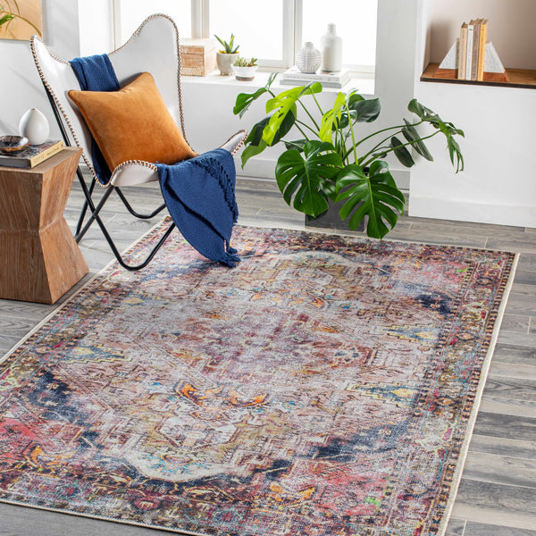 Hauteloom Monching Washable Area Rug