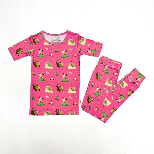 Ellie Sue Tiana Short Sleeve Pajamas