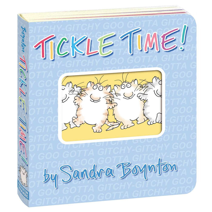 Simon & Schuster Tickle Time!