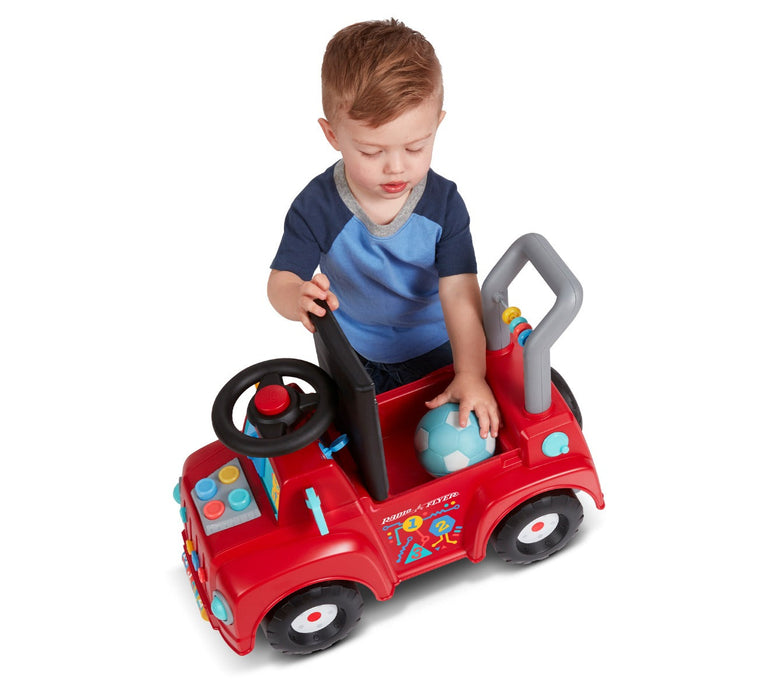 Radio Flyer Tinker Truck with Lights & Sounds