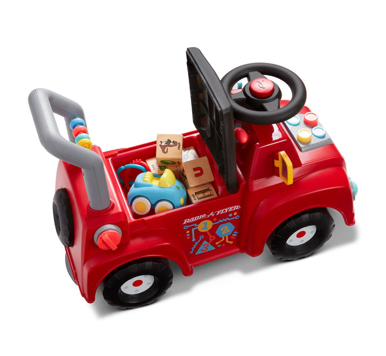 Radio Flyer Tinker Truck with Lights & Sounds