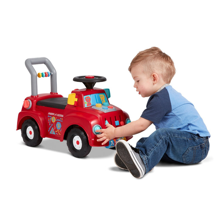 Radio Flyer Tinker Truck with Lights & Sounds