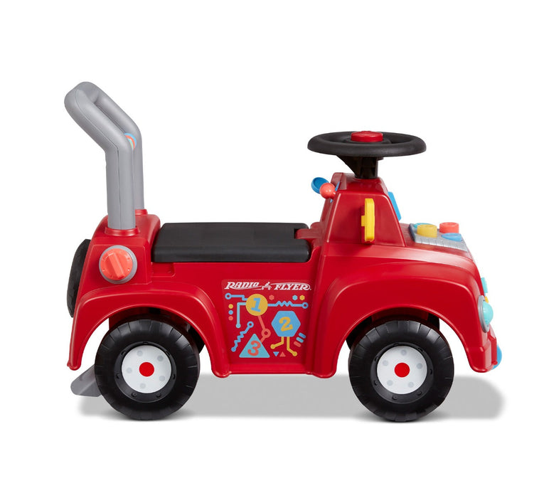 Radio Flyer Tinker Truck with Lights & Sounds