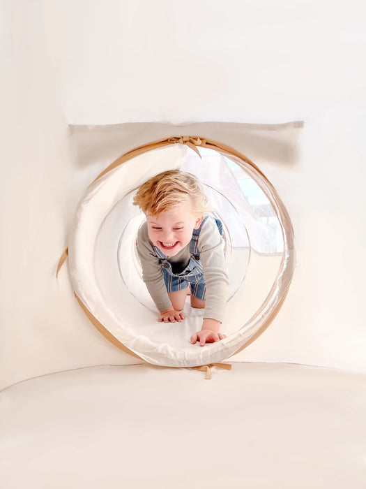 Tiny Land® Discovery 5-in-1 Play Tunnel With no Balls