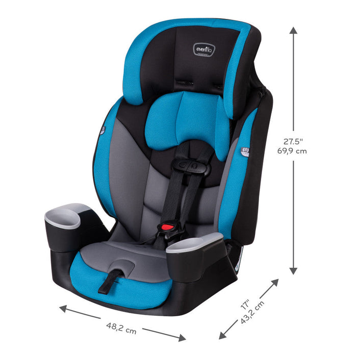 Evenflo® Maestro Sport 2-In-1 Booster Car Seat