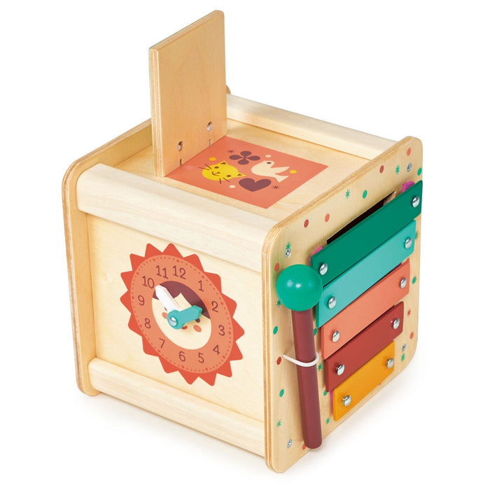 Mentari Toddler Activity Cube