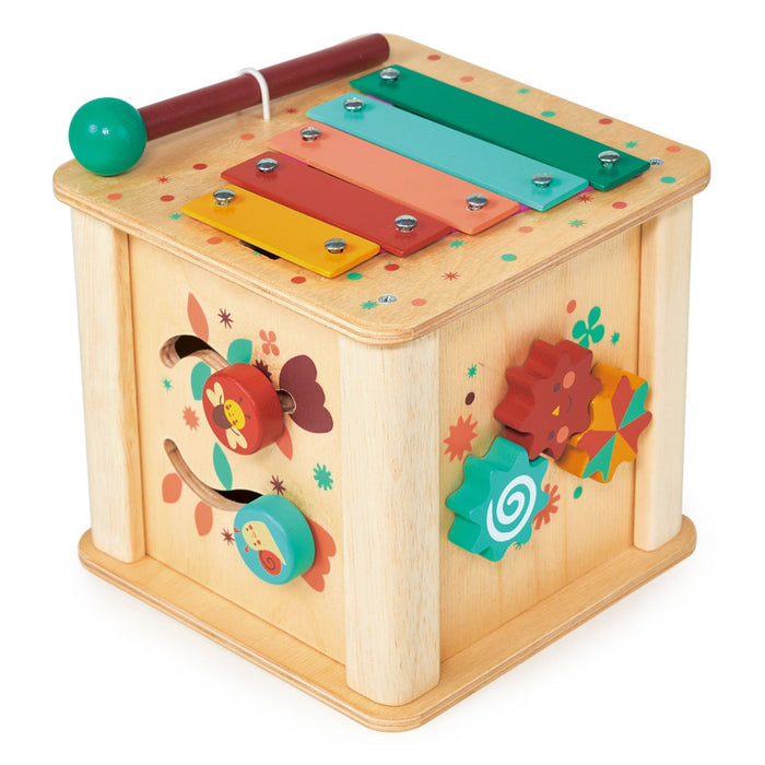 Mentari Toddler Activity Cube