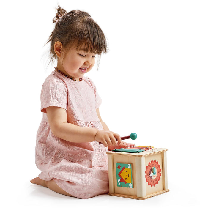 Mentari Toddler Activity Cube