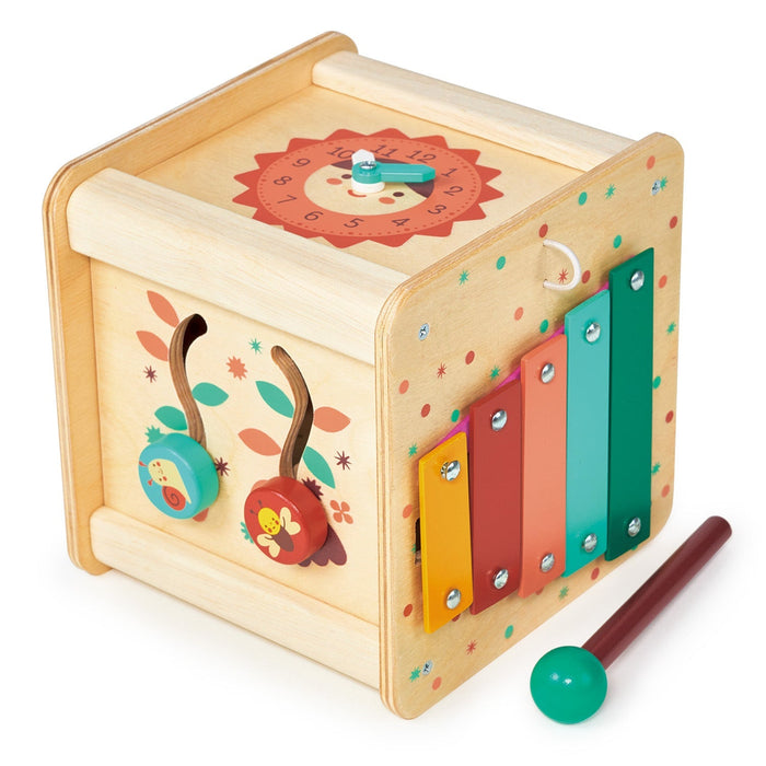 Mentari Toddler Activity Cube