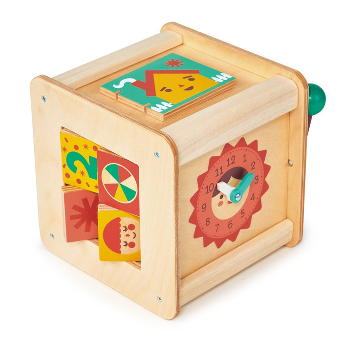 Mentari Toddler Activity Cube