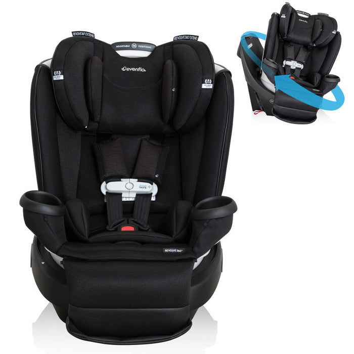 Evenflo® Revolve360 Extend All-in-One Rotational Car Seat with SensorSafe