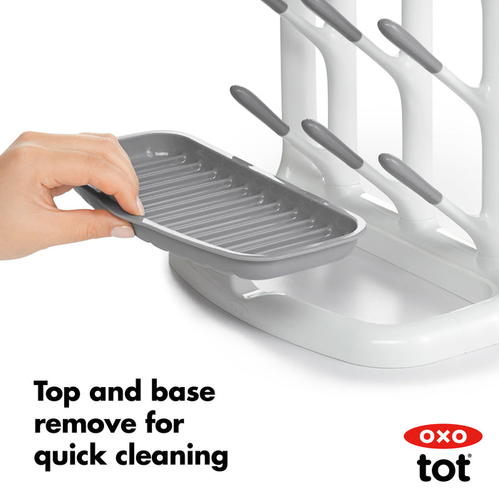 OXO Tot Space Saving Drying Rack for Baby Bottles