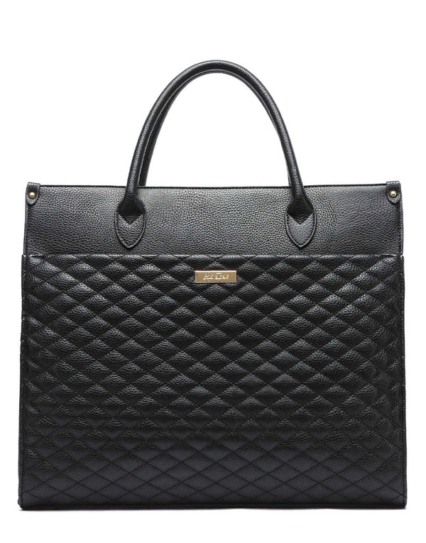 Luli Bebé Monaco Tote Bag | Ebony Black