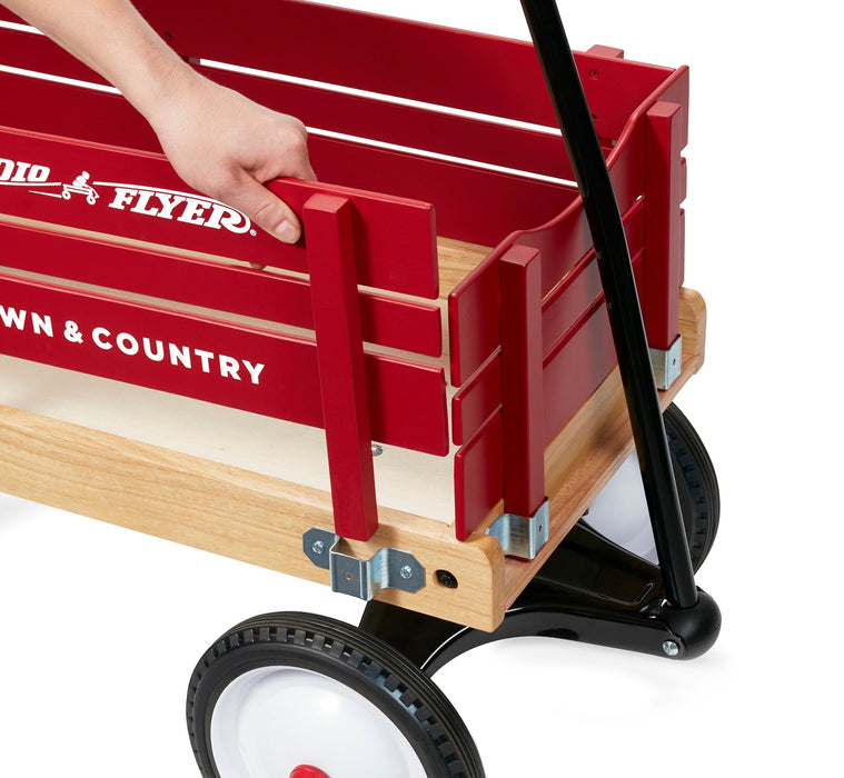 Radio Flyer Town & Country Wagon