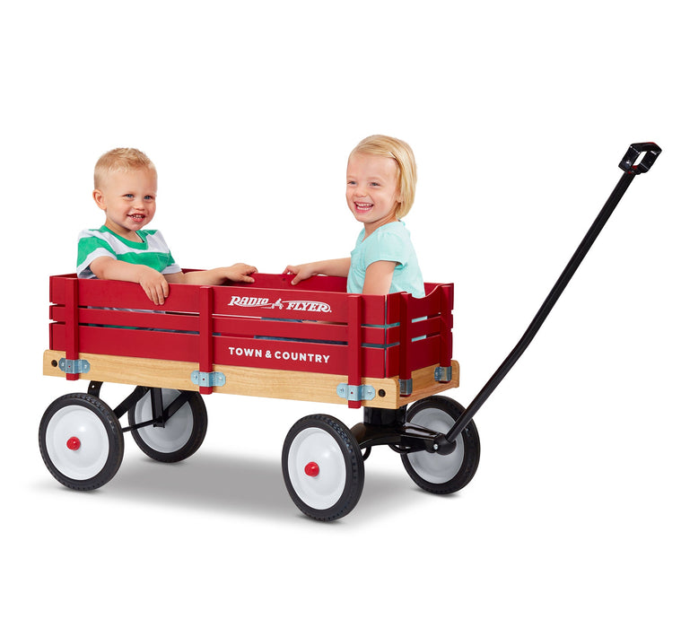 Radio Flyer Town & Country Wagon