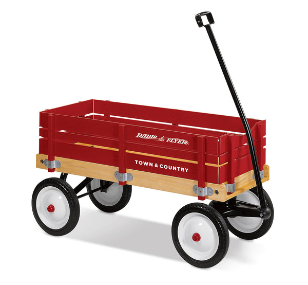 Radio Flyer Town & Country Wagon