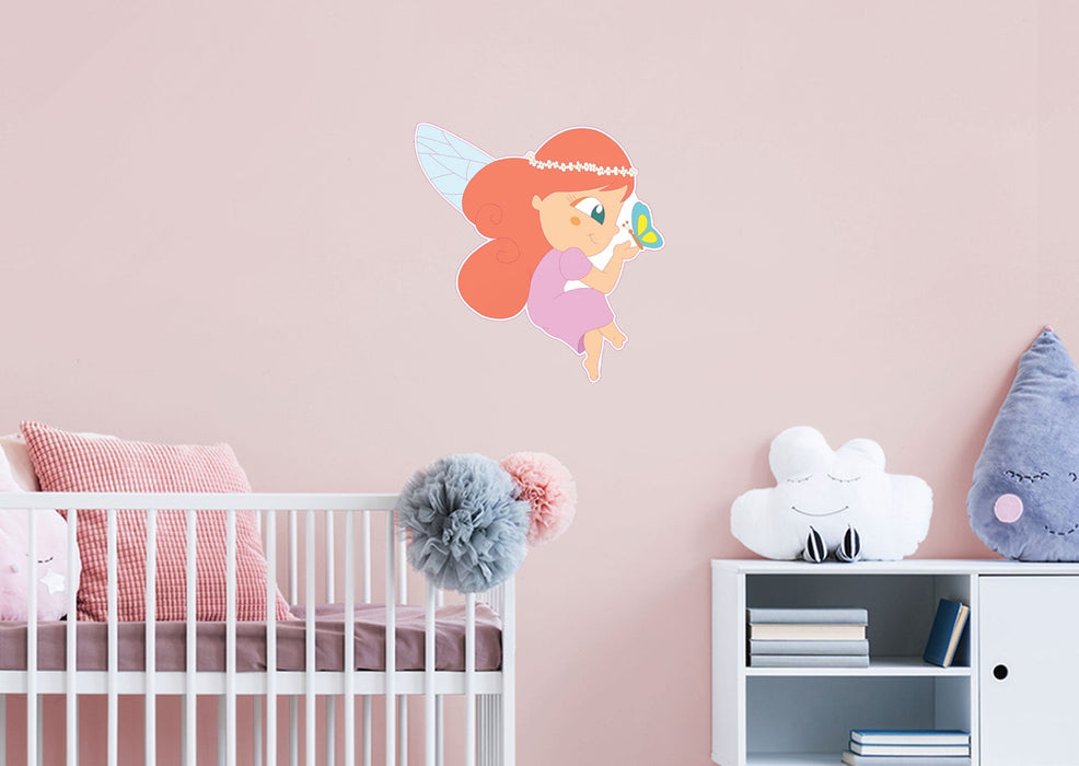 Fathead Nursery: Nursery Butterfly Icon - Removable Adhesive Decal