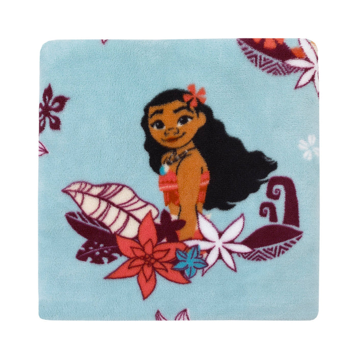 Disney Moana Feel The Waves Toddler Blanket