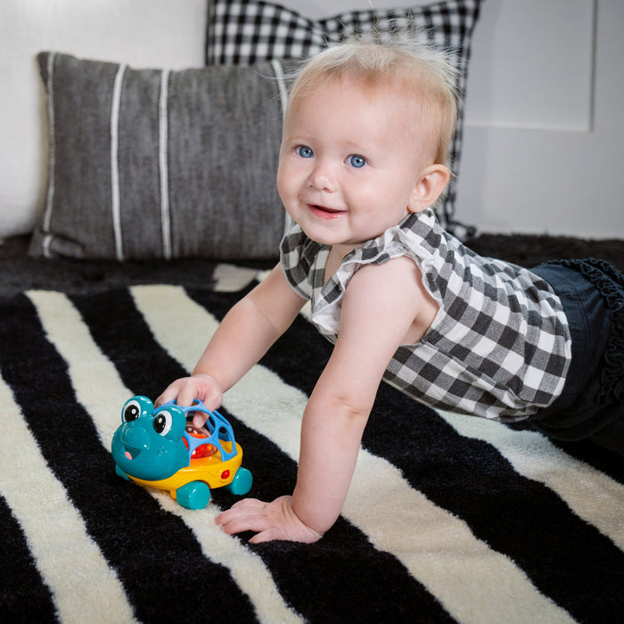 Baby Einstein Curious Car Neptune™ Oball™ Toy Car & Rattle