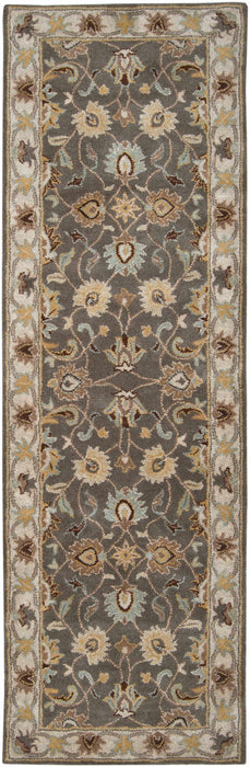 Hauteloom Cherryfield Hand Tufted Taupe Wool Rug