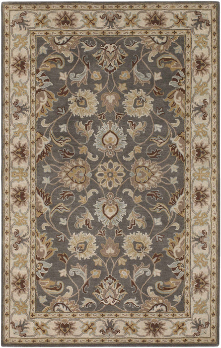 Hauteloom Cherryfield Hand Tufted Taupe Wool Rug