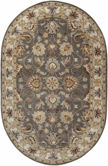 Hauteloom Cherryfield Hand Tufted Taupe Wool Rug