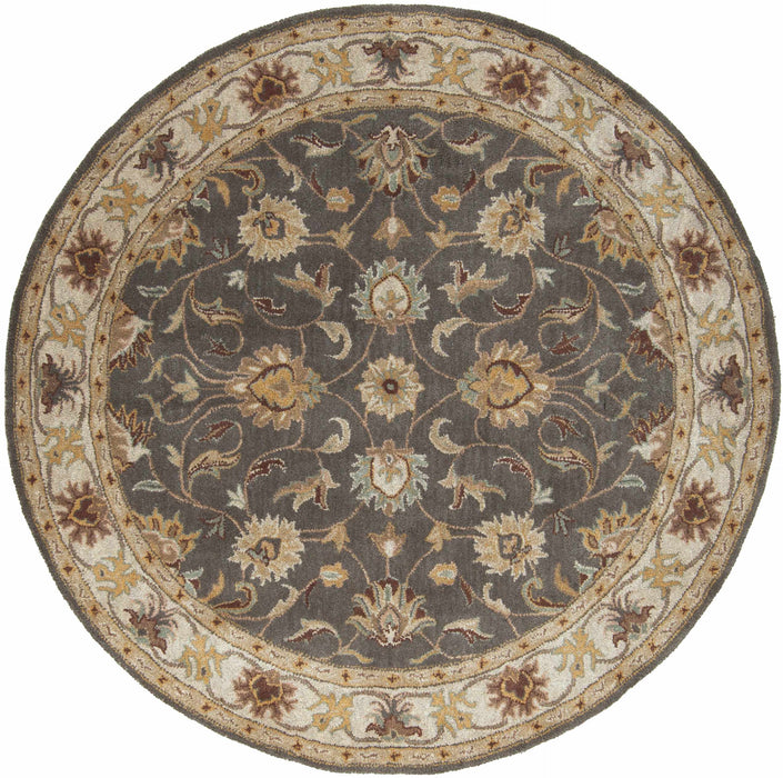 Hauteloom Cherryfield Hand Tufted Taupe Wool Rug