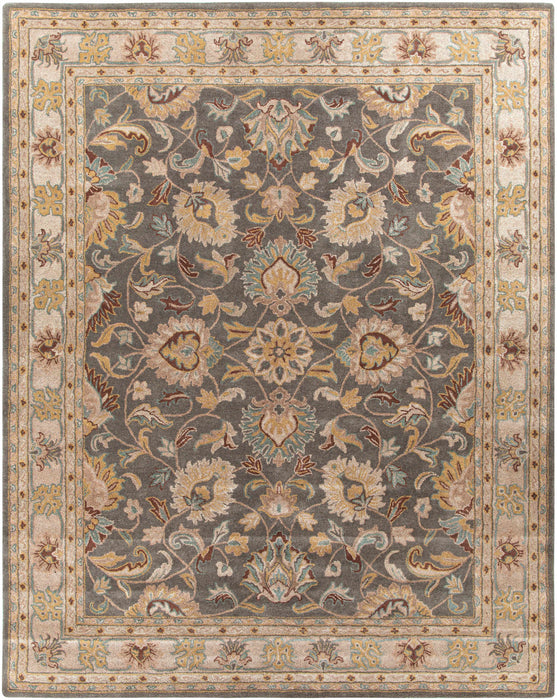 Hauteloom Cherryfield Hand Tufted Taupe Wool Rug