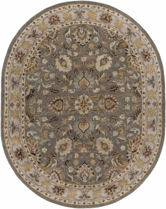 Hauteloom Cherryfield Hand Tufted Taupe Wool Rug