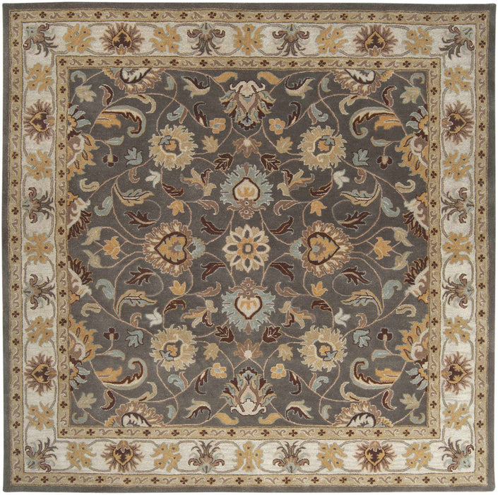 Hauteloom Cherryfield Hand Tufted Taupe Wool Rug