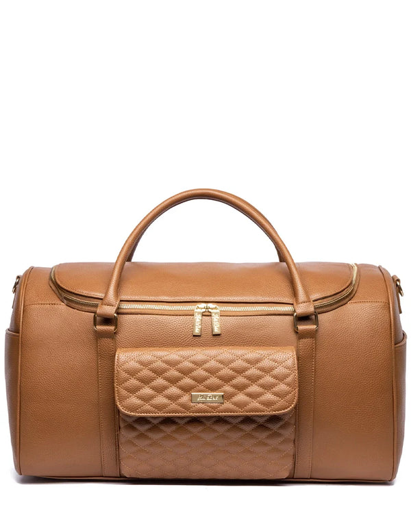 Luli Bebé Monaco Travel Bag | Caramel Brown