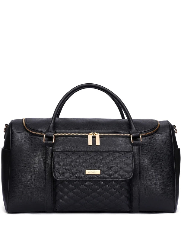 Luli Bebé Monaco Travel Bag | Ebony Black